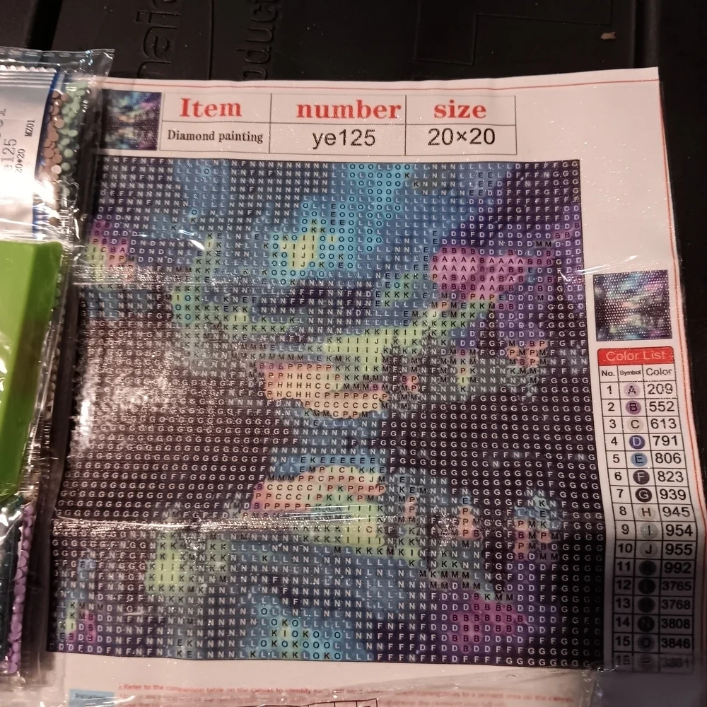 Colorful Landscape Diamond Painting Kit 20x20